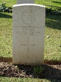 Salonika (Lembet Road) Military Cemetery - Weaver, T